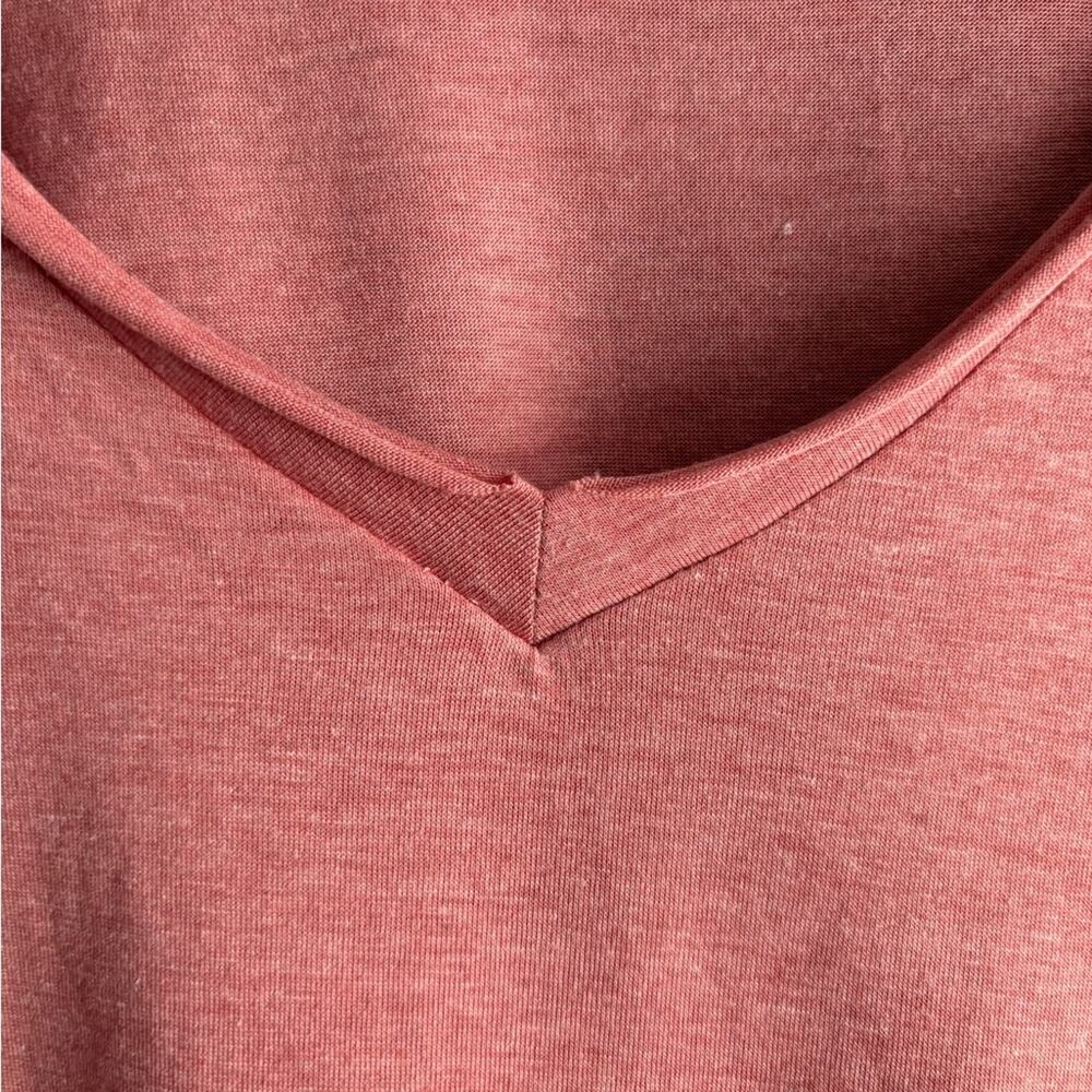 Zenana Outfitters Pink Oversized T-Shirt - Picture 6 of 7